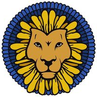 D 'Lions标志.